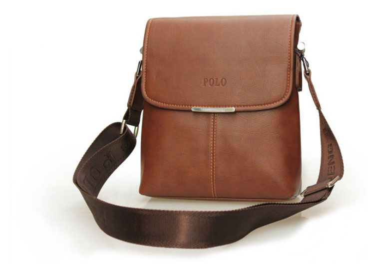 HOT SOLD High Quality men messenger bag fashion genuine leather male shoulder bag casual briefcase brand
