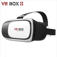 HOT Niversal Google Cardboard VR BOX 2 Virtual Reality 3D Glasses Game Movie 3D Glass For iPhone Android Mobile Phone Cinema NEW
