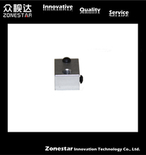 5PCS lot E3D V6 Aluminum Heater Block for 3D Printer Heating Block 20mm x 16mm x