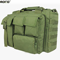ROCOTACTICAL Multifunctional 15 Military Laptop Bags Army Briefcase Bags Military Utility Messenger Bag With 1 Shoulder