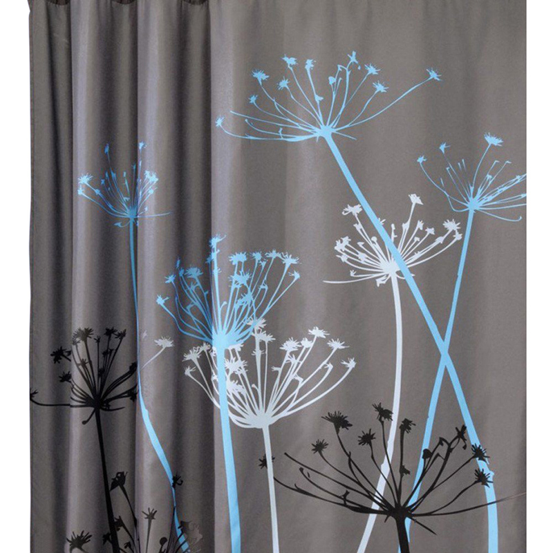 Dandelion Pattern 3D Waterproof Polyester Shower Curtain With 12 Plastic Hooks Bathroom Use rideau de douche cortinas de bano