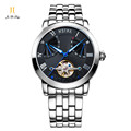 Brand Classic Luxury Business Watches Men s Automatic Self wind Wrist Watch Stainless Steel Sapphire Tourbillon