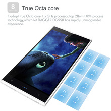 100 Original Doogee DG550 5 5 Capacitive Screen Android 4 4 Smartphone MTK6592 Octa Core RAM