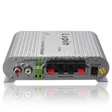 HOT LVPIN-LP-838 Mini Hi-Fi CD MP3 Radio Car Auto Motorcycle Home Audio Stereo Bass Speaker Amplifier Boostrer Player 12V 200W