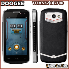 Original DOOGEE TITANS2 DG700 8GBROM 1GBRAM 4.5″ Android 4.4 SmartPhone MTK6582 Quad Core Support OTG 3G GSM&WCDMA 4000mAh