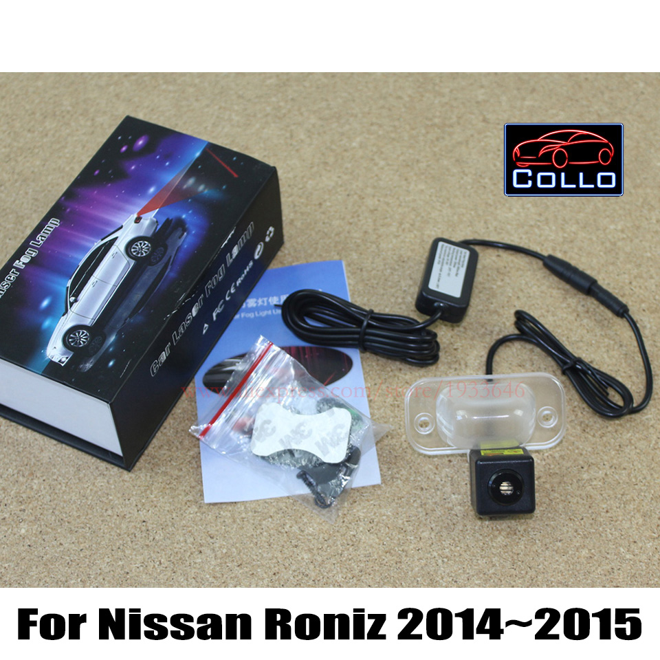 Для Nissan Roniz 2014 ~ 2015 / автомобиль - сигнальные лампы / anti-туман дождь дымка дней трафик крушение - светильники 12 В стайлинга автомобилей