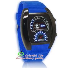 New Fashion Second Generation RPM Turbo Blue Light LED Digital Wrist Watches Michael Watch