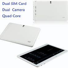 New design Quad Core 2GB 16GB Tablet Pc WiFi Bluetooth 2G 3G Phone Call Dual camera