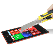 Best Premium Tempered Glass film for Microsoft nokia lumia 820 Arrow RM 878 4 3 Anti