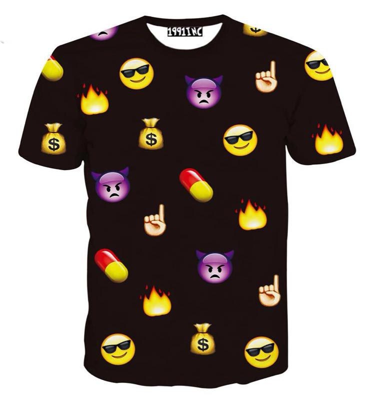 [ Mikeal ] emoji t    tshirt     /     