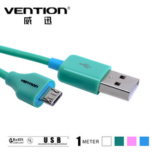 High Speed Green Standard USB Male to Micro USB Male Data Transfer Cable 1M 3FT Cellphone