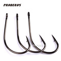 100pcs lot Fishing Hooks Bait Holder Fish hook carp fishing tackle hooks fishing free shipping