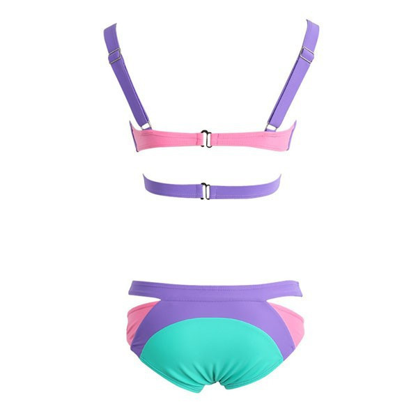 New 2015 Bikinis Women Sexy Women\'s Bikini Set Push-up Padded Bra Swimsuit Bathing Suit Swimwear (37)