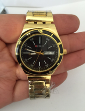 2016 New arrival men’s watch, relogio feminino CURREN digital watch waterproof steel Watch women Quartz Watch Free shipping