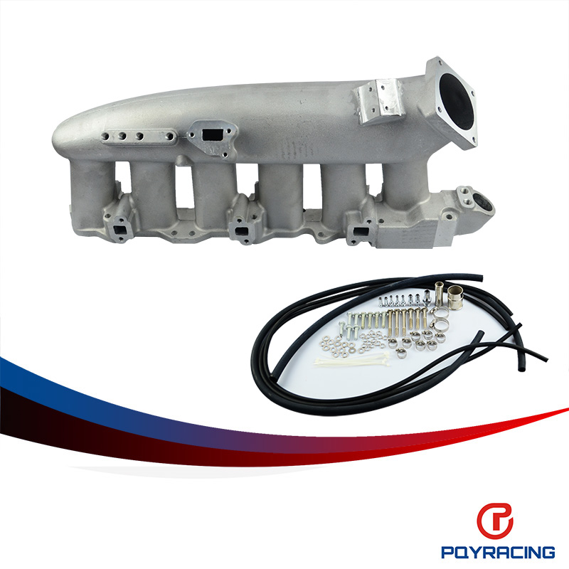 PQY RACING Cast Aluminum INTAKE MANIFOLD FOR Nissan 240SX RB25det RB25
