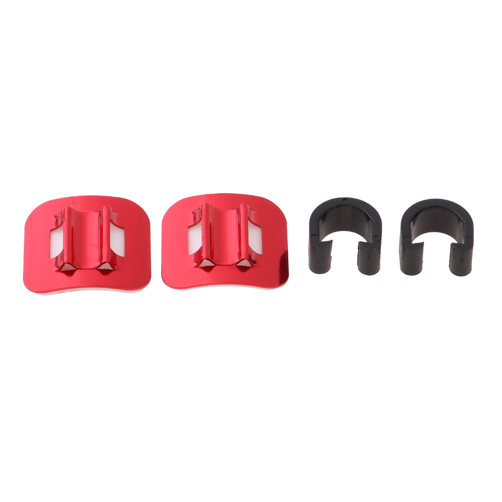 bike frame cable clips