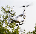rc Quadcopter Osprey V22 White Black Silver Version RTF 4 5CH Brush Motor War transpot rc