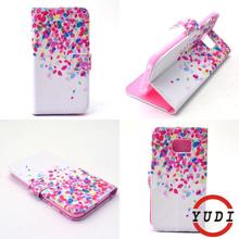 Case For samsung S6 Edge fashion luxury flip leather wallet Cover For Samsung Galaxy S6 Edge