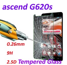 0.26mm 9H Tempered Glass screen protector phone cases 2.5D protective film For Huawei Honor 4 Play G620s