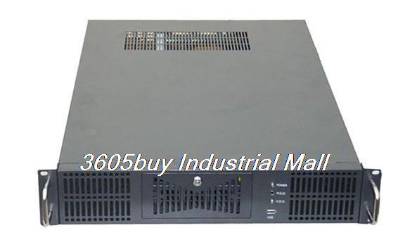 2u industrial computer case 2u server computer case 2u530 6 hard drive optical drive