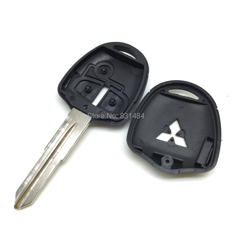 Car Key For Mitsubishi 3 Buttons Remote Car Key Blank With Mit8 Blade 