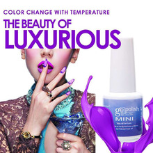 9ml Temperature Change Chameleon Color uv gel nail polish Long Lasting UV Gel vernis semi permanent