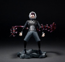 Tokyo Ghoul Figure Kaneki Ken Action Figures Cartoon Figuras Anime Tokyo Ghoul 15CM Collectible Model Toy