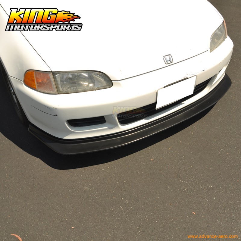 Spoiler Combo Fit 92-95 Civic 2//3DR Manual Adj Spoon Style Side View Mirror