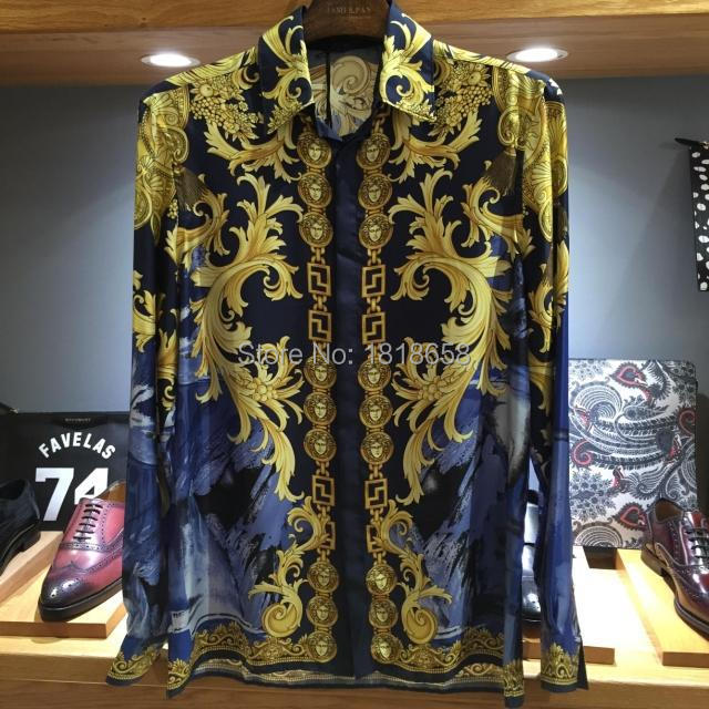 2015 New Fashion Quality Long Sleeve Shirt Men Shirt Royal design Famous brand Tops Casual Slim Fit Stylish Mens Shirts (2).jpg