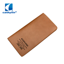 New Fashion Genuine Real and PU Leather Soft Touch Men s Wallet Purse with Card Holder
