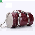 Vintage Men Handbag Pu Leather High Quality Shoulder Bag Metal