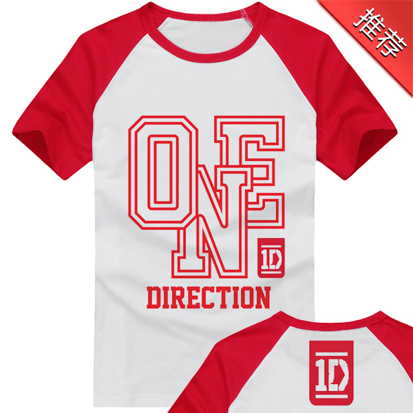 one direction tshirts