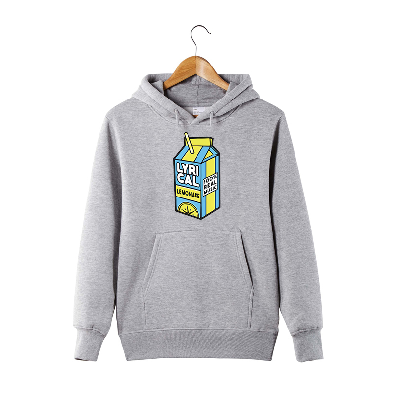 lyrical lemonade grey hoodie