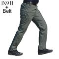 IX9 II Military Tactical Cargo Pants Men Combat SWAT Army Military Pants Cotton Pockets Paintball