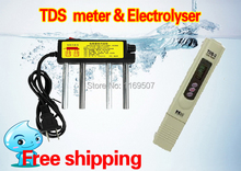 Filtro de agua pluma prueba TDS Digital portátil Meter electrolizador de agua medición de calidad pureza probador TDS temperatura del metro de prueba