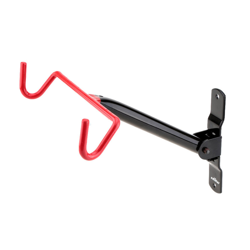 Bicycle Compact Design Garage Bike Mount Rack Stands Solid Steel Wall Hanger Hook Holder Bicycle Parking Rack Accessories