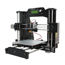 6 Material Support Geeetech 2016 Upgraded Quality High Precision Reprap Prusa i3 X 3D Printer Diy kit LCD Screen For Free