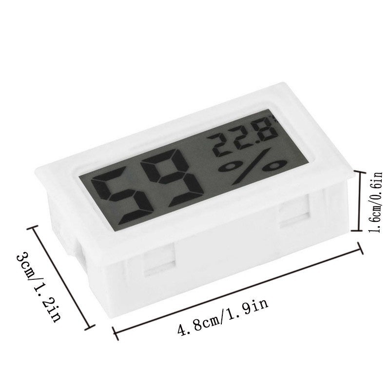 Профессиональный ЖК-Цифровой Термометр Зонд Термограф для Холодильник Холодильник с Морозильной Камерой Термометр-50 ~ 110 Градусов Без Коробки