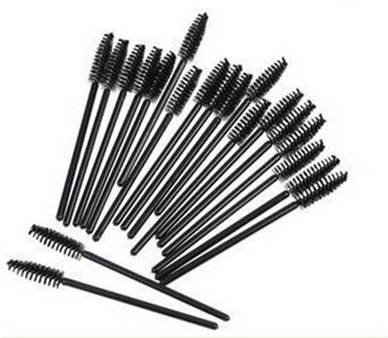 20Pcs Disposable Cosmetic Mascara Brush Eyelash Extension Wands Brush Wands Makeup Applicator Spoolers Lash Brush Make Up Tools