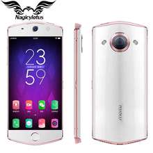 Original Meitu M6 Mobile Phone 4GB RAM 64GB ROM 5.0 inch MT6755 Octa Core 2.0 GHz 4G LTE Network 21MP Camera Android 6.0 2900mAh