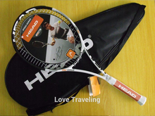Top Quality Head YouTek Speed Pro L5 Tennis Racket/Racquet Novak Djokovic(Nole) Tennis Racket/Racquet Grip: 4 1/4 or 4 3/8