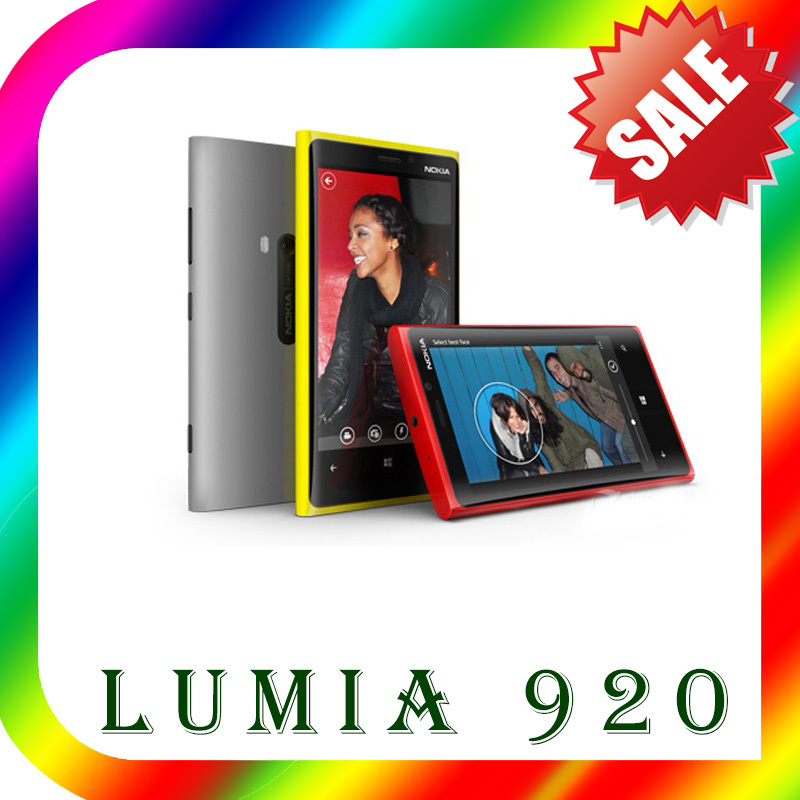 Lumia 920 Original Unlocked Nokia Lumia 920 8MP 4....