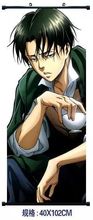 Attack on titan Wall Scroll cosplay Eren anime Fans Home Decor Poster G27