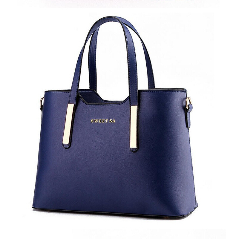 2015 brand PU leather women messenger bag women leather handbags desigual vintage casual lady bag solid bolsa feminina WBM5