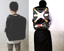 Free Shipping 2Vision+Nylon Travel Should Bag DJI Phantom 3 2 1 Version FPV Quadcopter Backpack Waterproof for DJI Phantom Drone