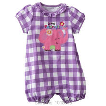 6M 24M High Quality 100 Cotton Branded Ropa Bebe Newborn Baby Girl Clothing Clothes Romper Creeper