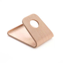 New Original Phone Wooden Stand Universal Mobile Phone Accessories Stand Cases Cellphone Holder For All Phone
