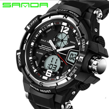 Men Digital Sports Watches Japan Movt Diving Stopwatch Army Military Watch 50ATM Waterproof Sports Wristwatch for