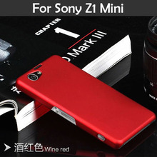 Ultra Thin SLIM Frosted Matte Back cover Hood Hybrid Hard Plastic Case For Sony Xperia Z1