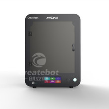 desktop fdm touch screen 3D Printer with dual-extruder